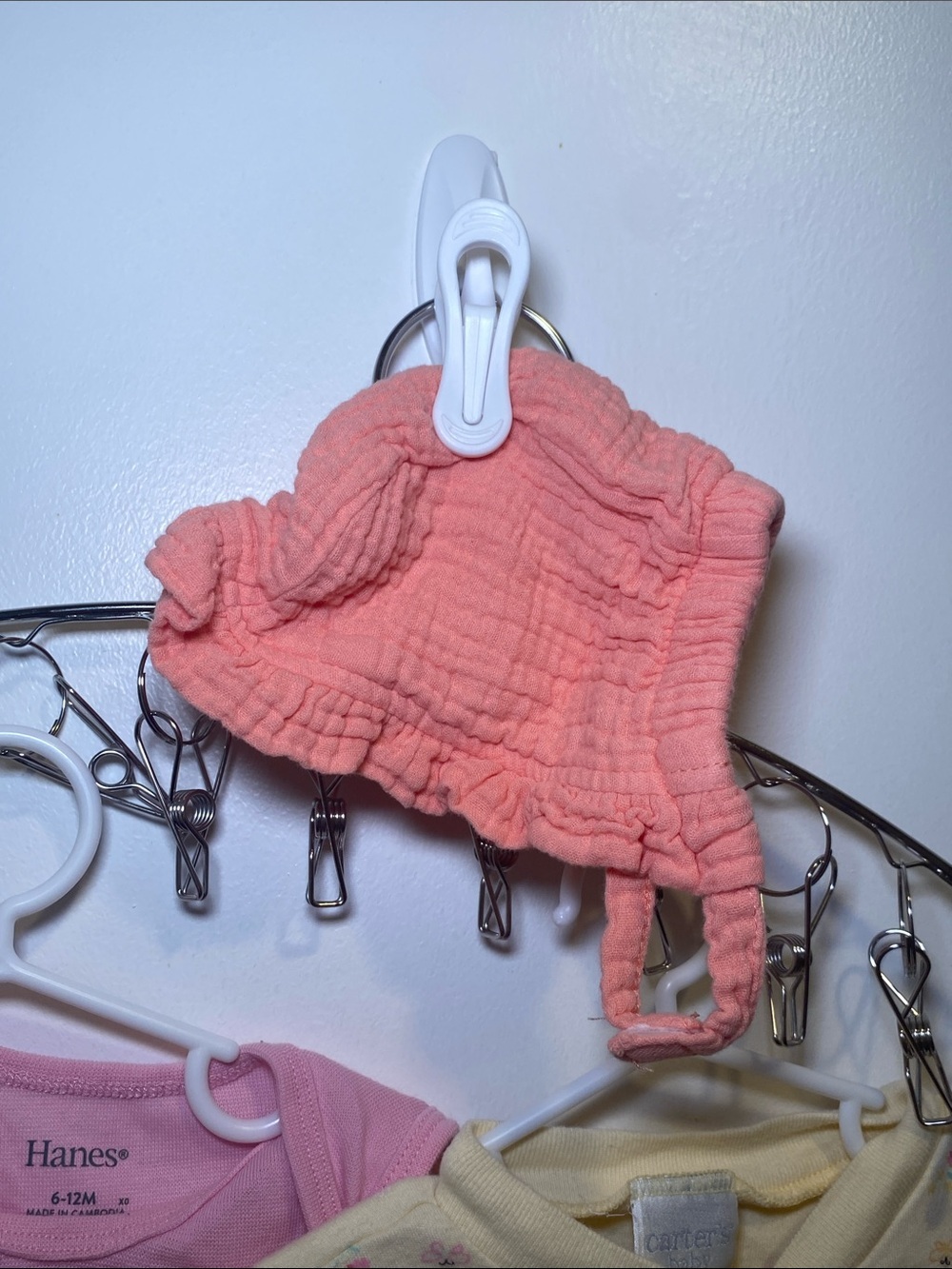 Carter's & Just One You Sleepers, and Between Baby and Hanes Onesie - Picture 6 of 7